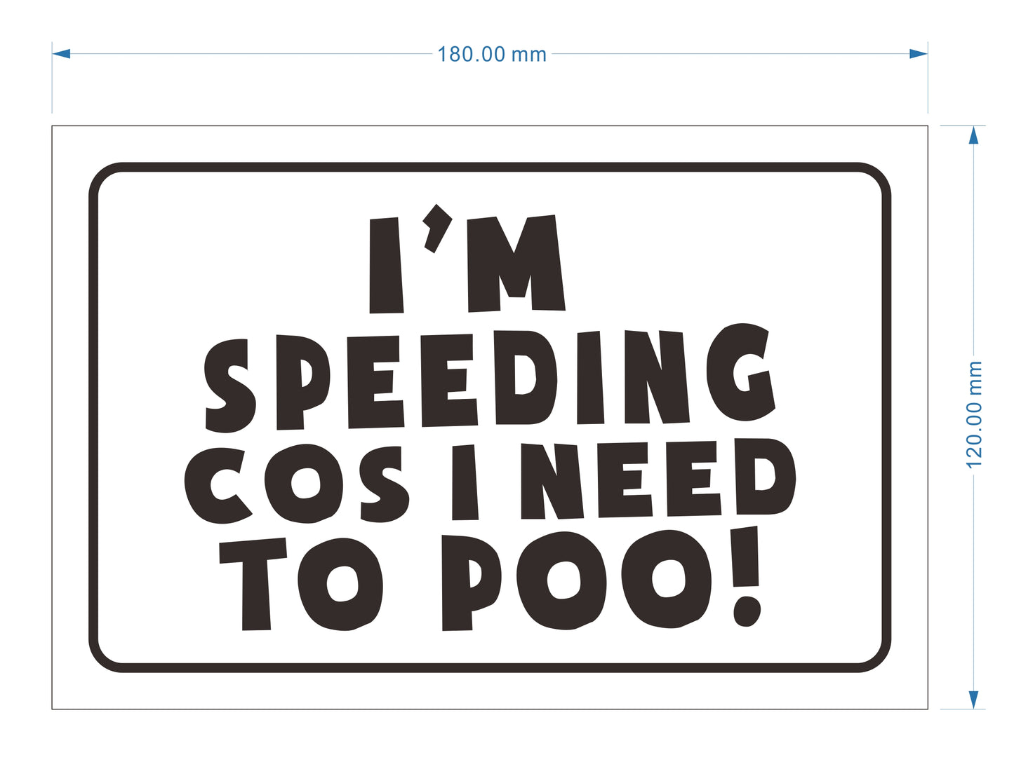 14 Funny Bumper Stickers, Adult Humour Pranks Stickers, Honk Bumper Vinyl Decals, Assorted Design's, Great Gift for Pranksters