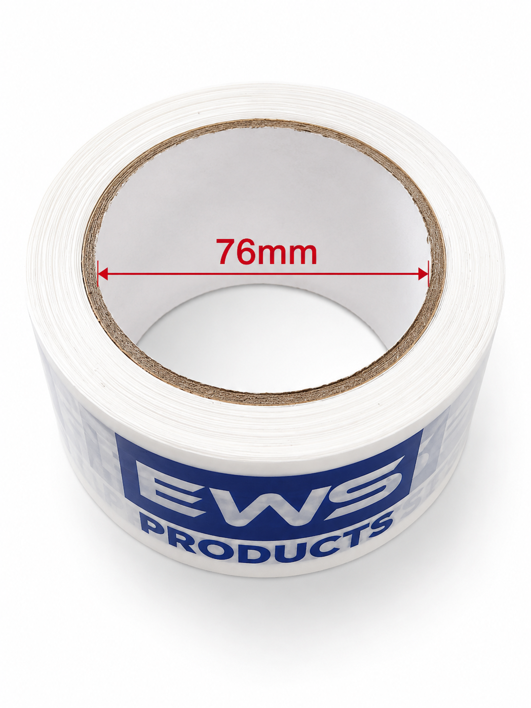 Custom Printed Packing Tape, 91m x 48mm | Personalised Branded Parcel Tape | BOPP Acrylic Packaging Tape