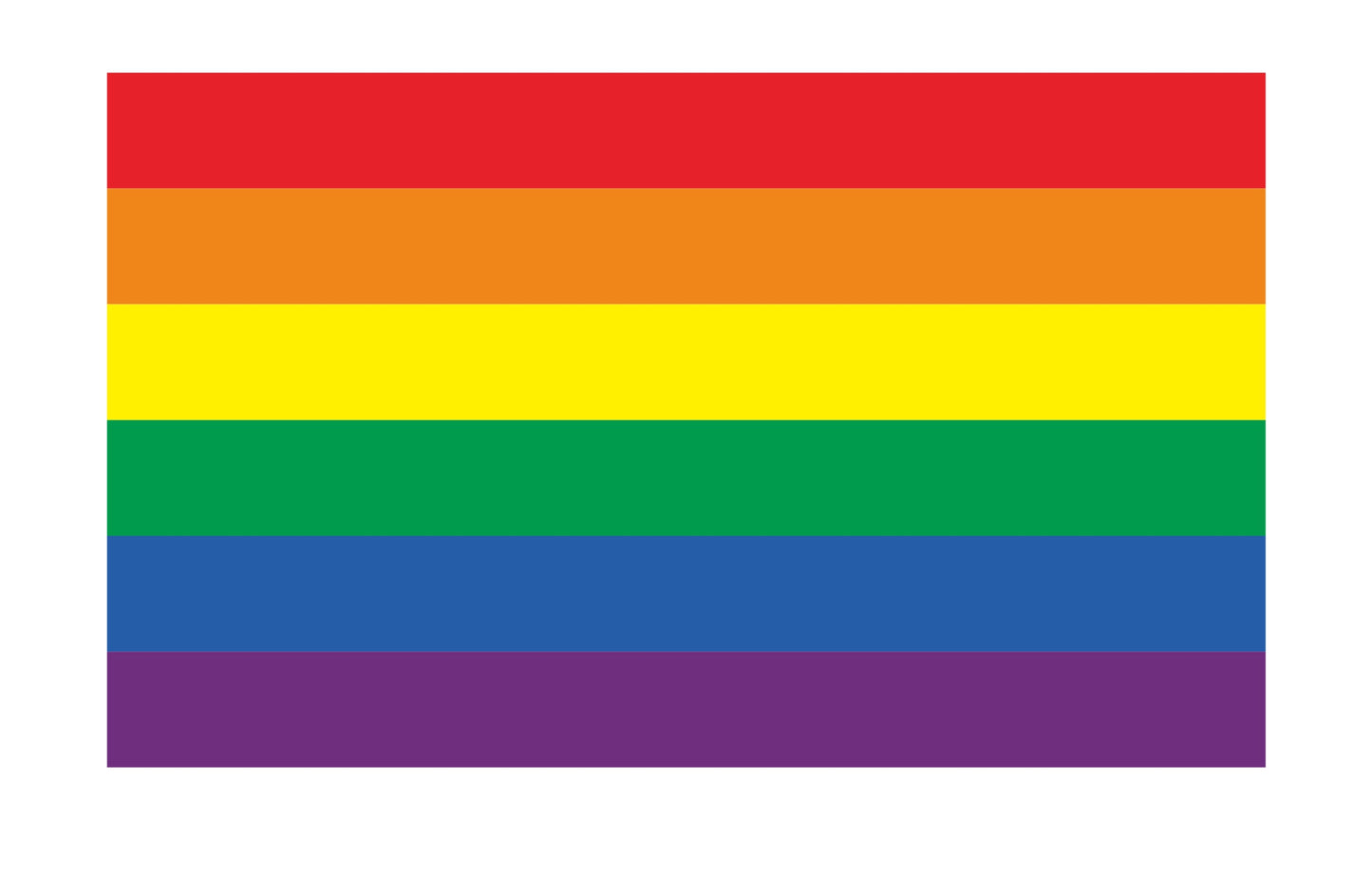 LGBT Pride Flag Decal Stickers