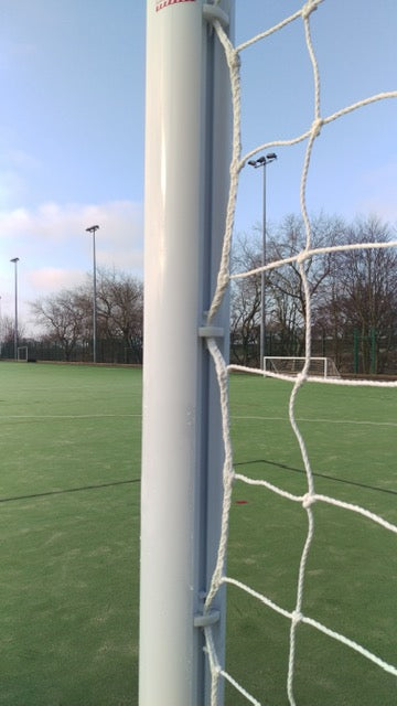 3G Football Goal Net Hook Locking System, For Aluminium 3G Goals, 12mm Gap, (DISCOUNT BUNDLE)
