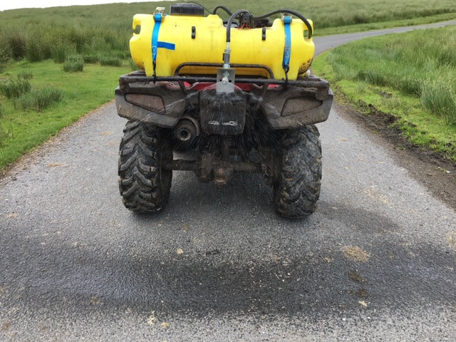 Boomless Spraying Nozzle 3m-4m (10'-13')Spray Width (1/2” BSP) Stainless Steel Deflector