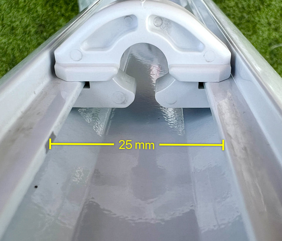 4G Football Goal Net Hook Locking System, For Aluminium 4G Goals, 25mm Gap, (DISCOUNT BUNDLE)