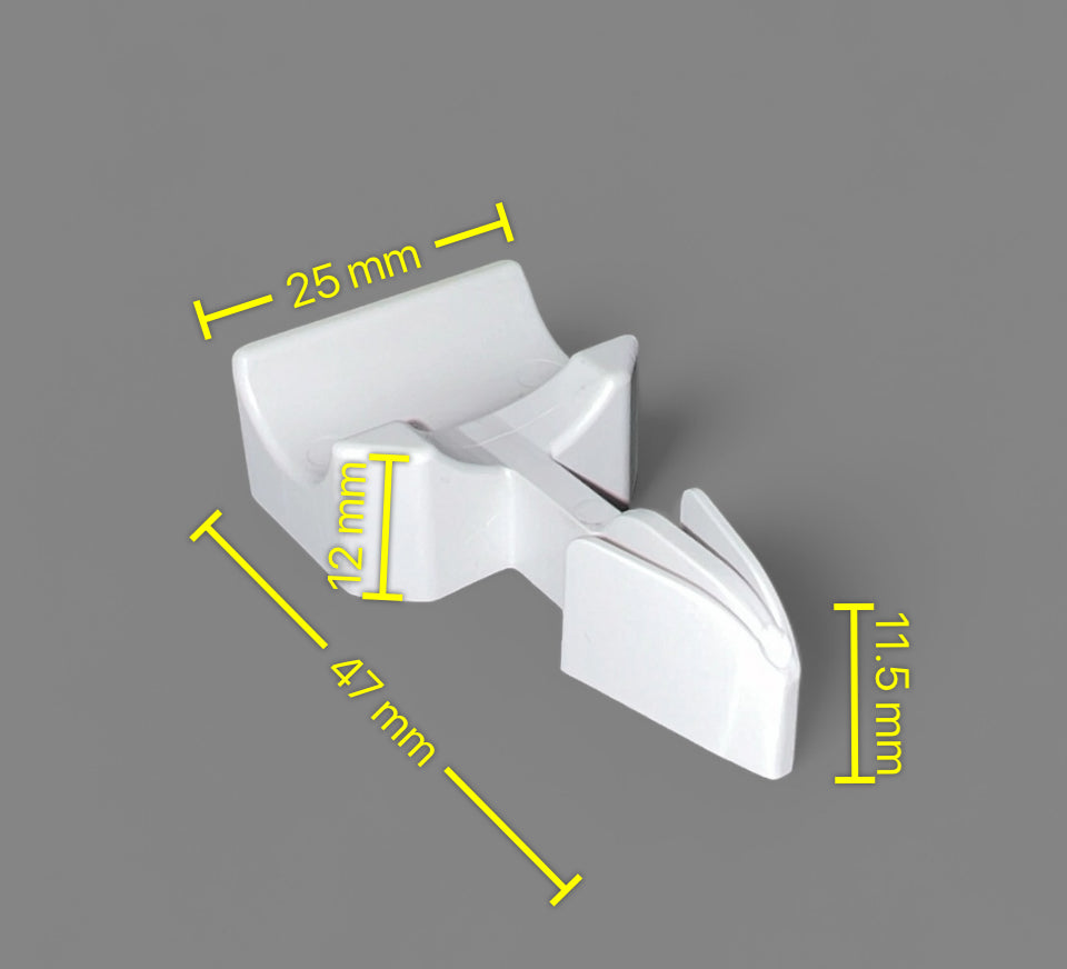 Football Goal Net Hook And Net Hook Locking Attachment Clip (Sample Pack)