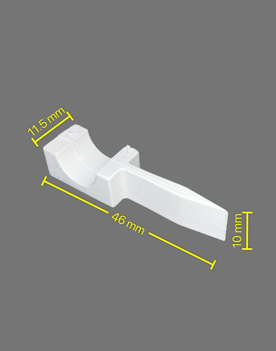 3G Football Goal Net Hook Locking System, For Aluminium 3G Goals, 12mm Gap, (DISCOUNT BUNDLE)