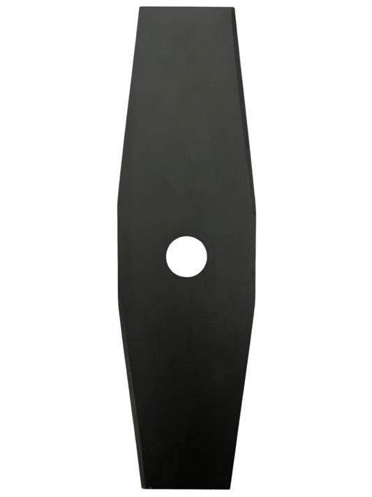 Brushcutter, Strimmer Mulching Metal Blade For Brambles, 305mm Long x 90mm wide, 25.4mm Hole size
