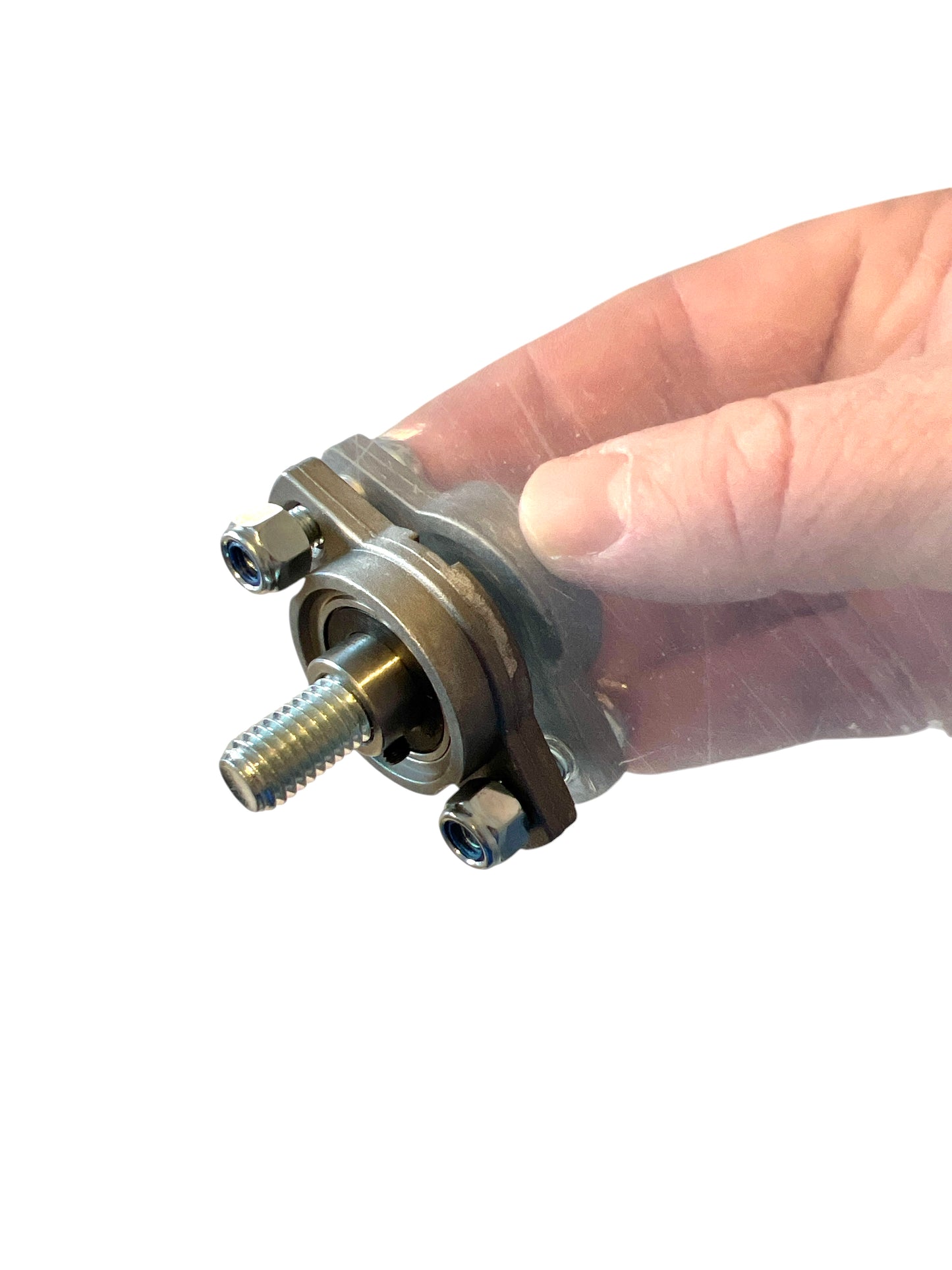 Knapsack Sprayer Anti Drift Edging Wheel Attachment, For Hand held Spraying Lance