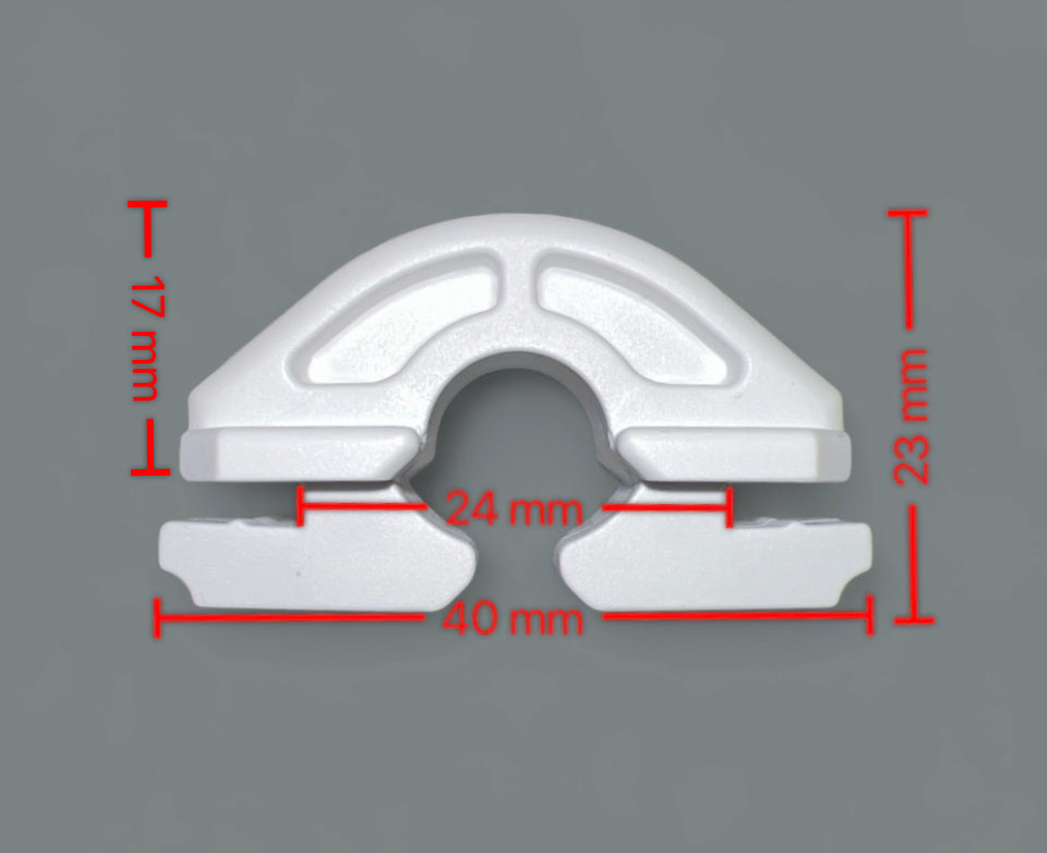 Football Goal Net Hook And Net Hook Locking Attachment Clip (Sample Pack)