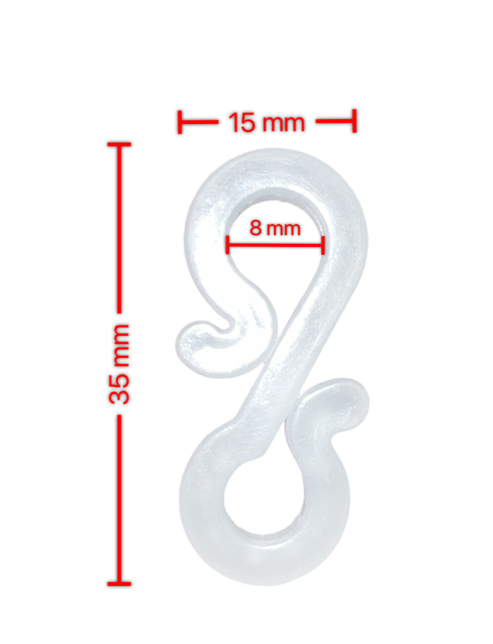 Football Goal Net Clip Fixings, S Shaped Soccer Goal Net Clips