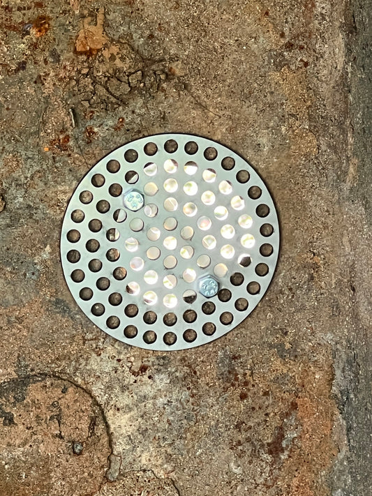 Taylor Wheelie Bin Drainage Hole Cover, Prevents Rats Entering Bins Through Drainage Hole, For 20mm To 80mm Diameter Hole's