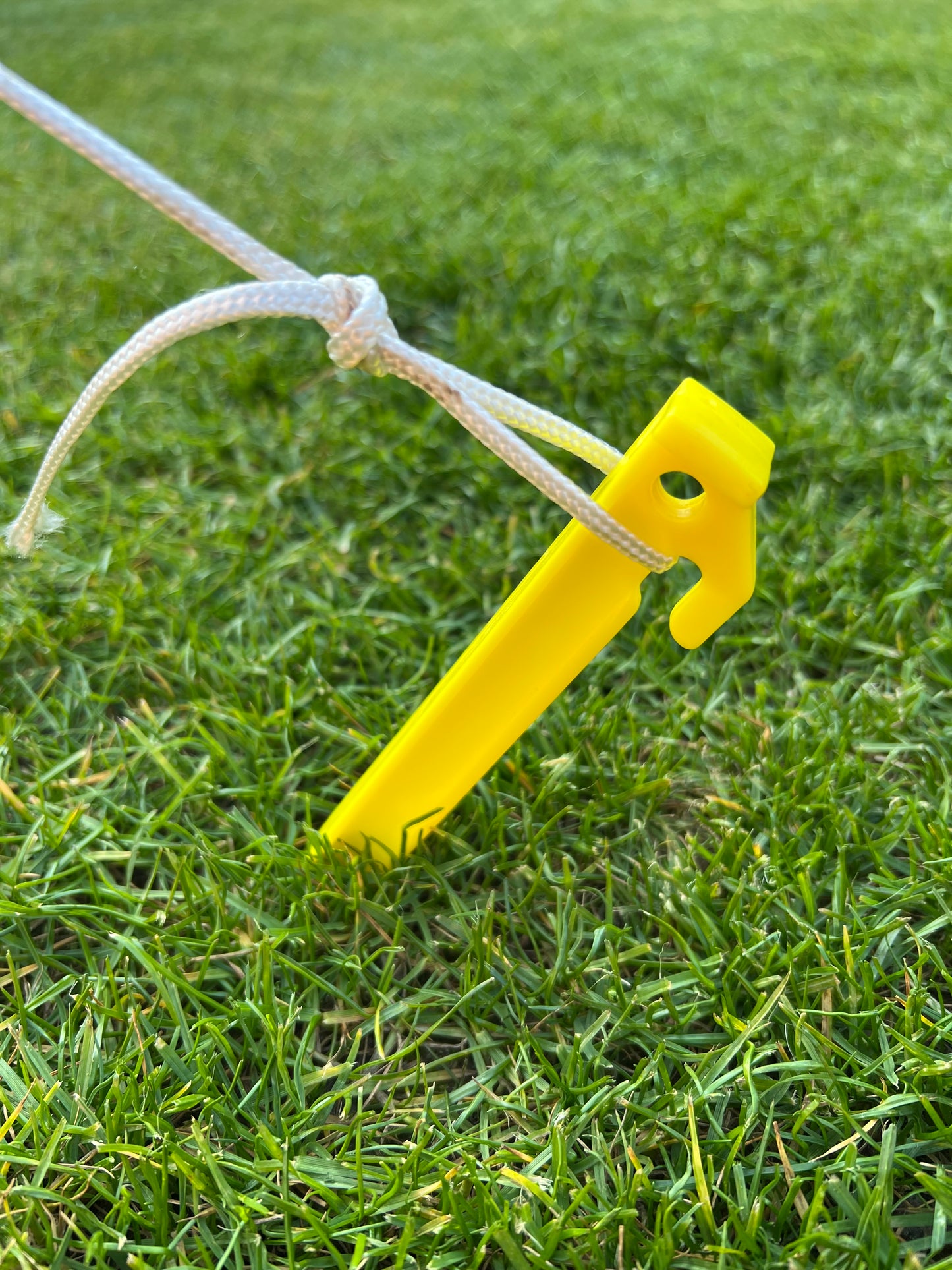 Football Goal Net Pegs, 9 Inch Long Plastic Pegs, Soccer Goal Net Anchors