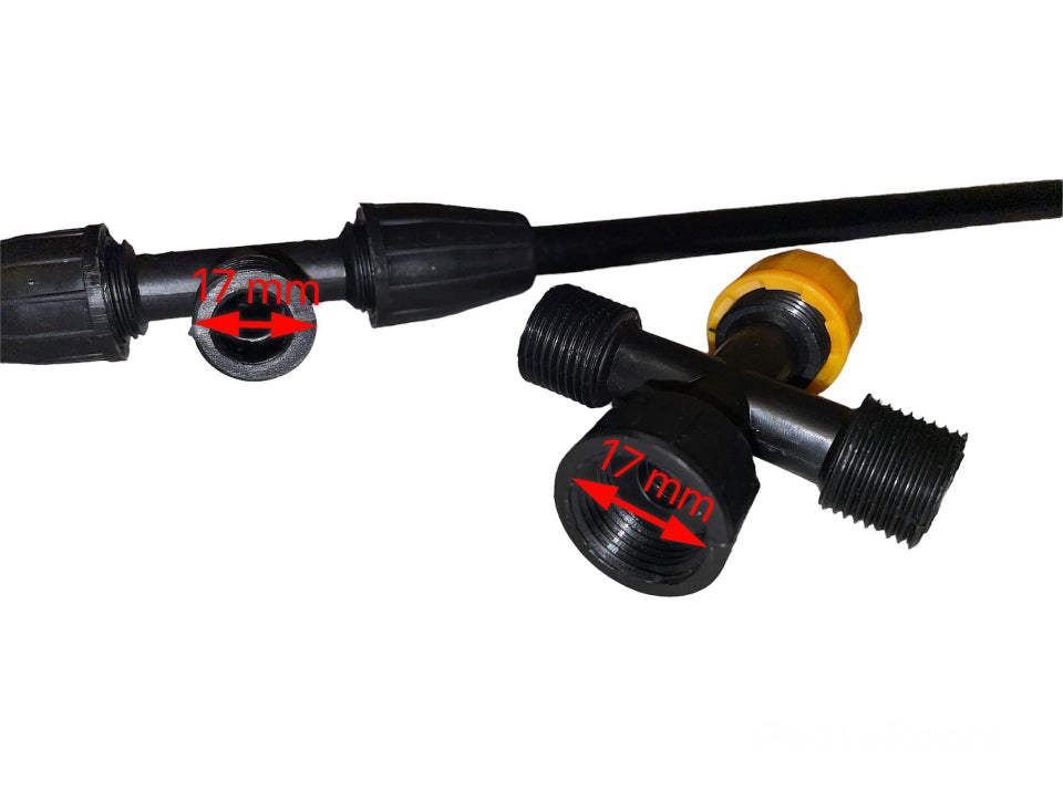 Knapsack Sprayer Accessories Set, Inc's All Nozzles, Filters, Shield, Spray Boom