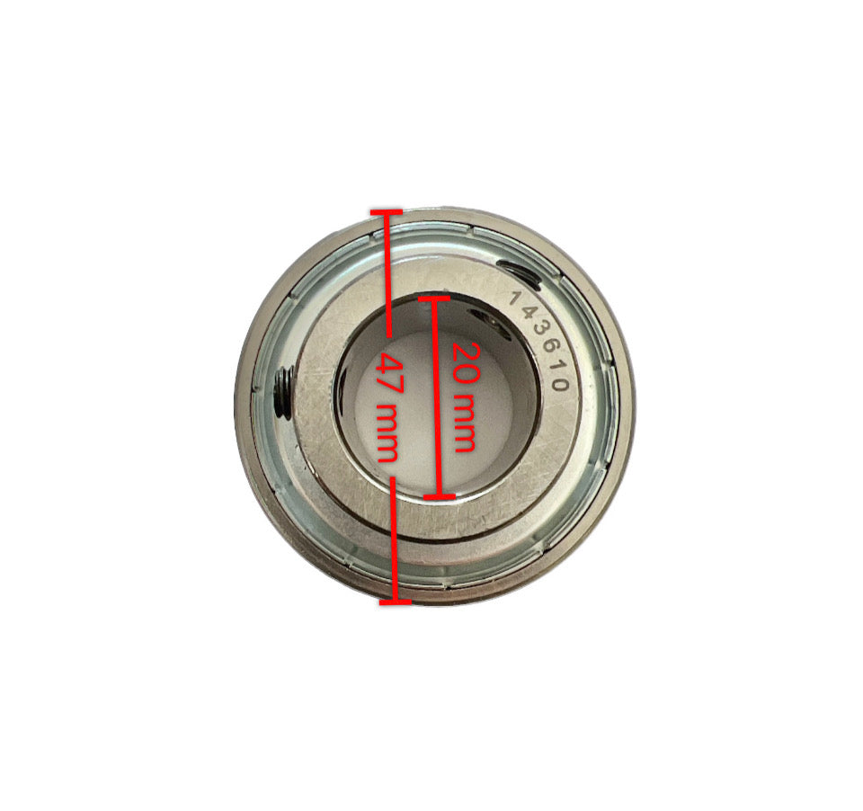 Driveshaft Bearing For John Deere 143610, Gator XUV 625i 825i 850D 855D