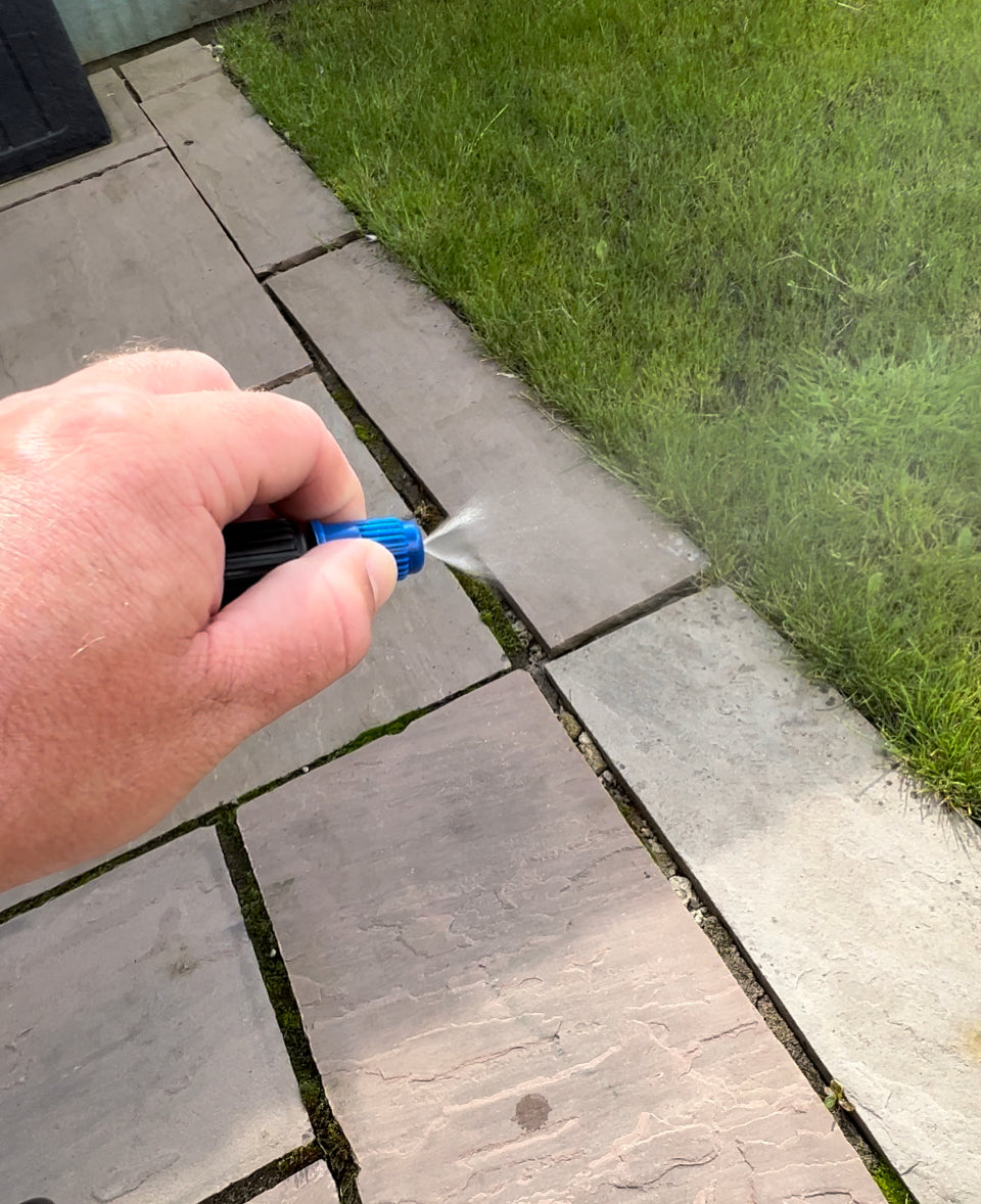 Knapsack Sprayer Hand Lance Elbow Fitting, Fully Adjustable Spray Pattern, Jet to a fine Mist