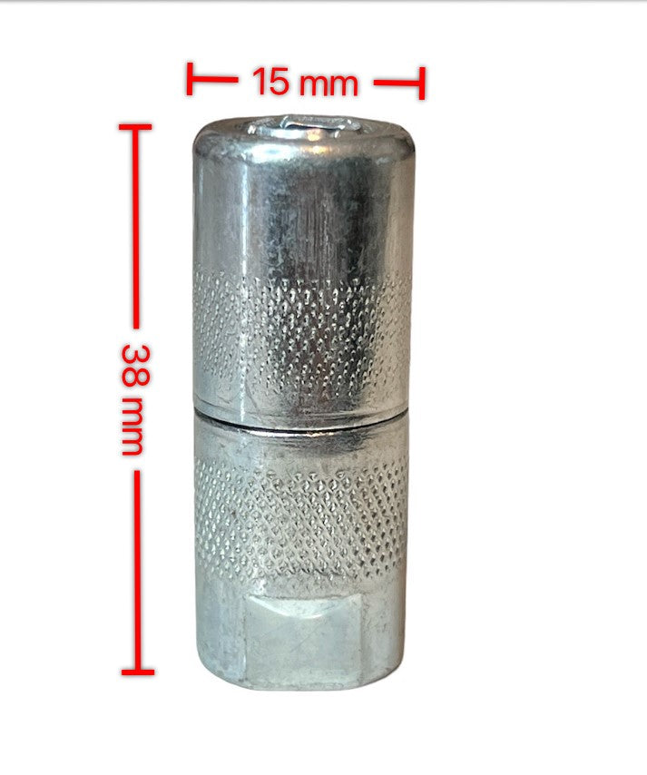 Grease Gun Coupler Fitting For Grease Nipples