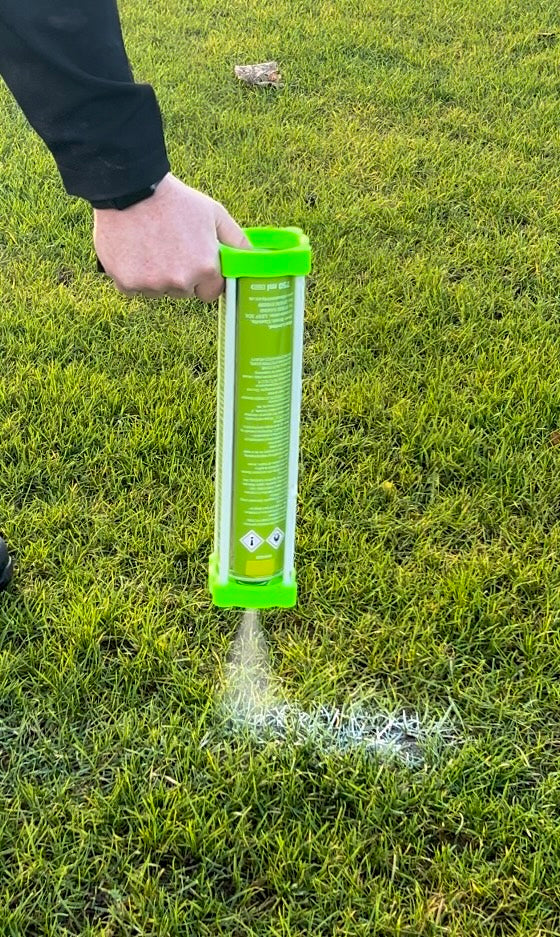 Handheld Line Marking Spray Paint Applicator Tool, For Aerosol Spray Marking Paint, Holds 750ML Aerosol Cans