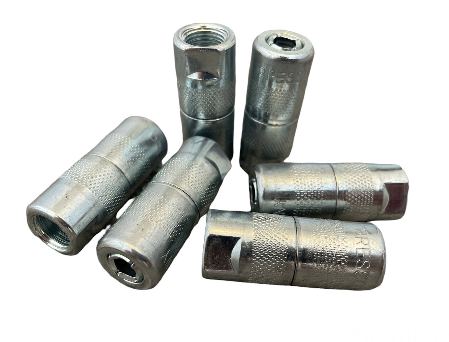 Grease Gun Coupler Fitting For Grease Nipples