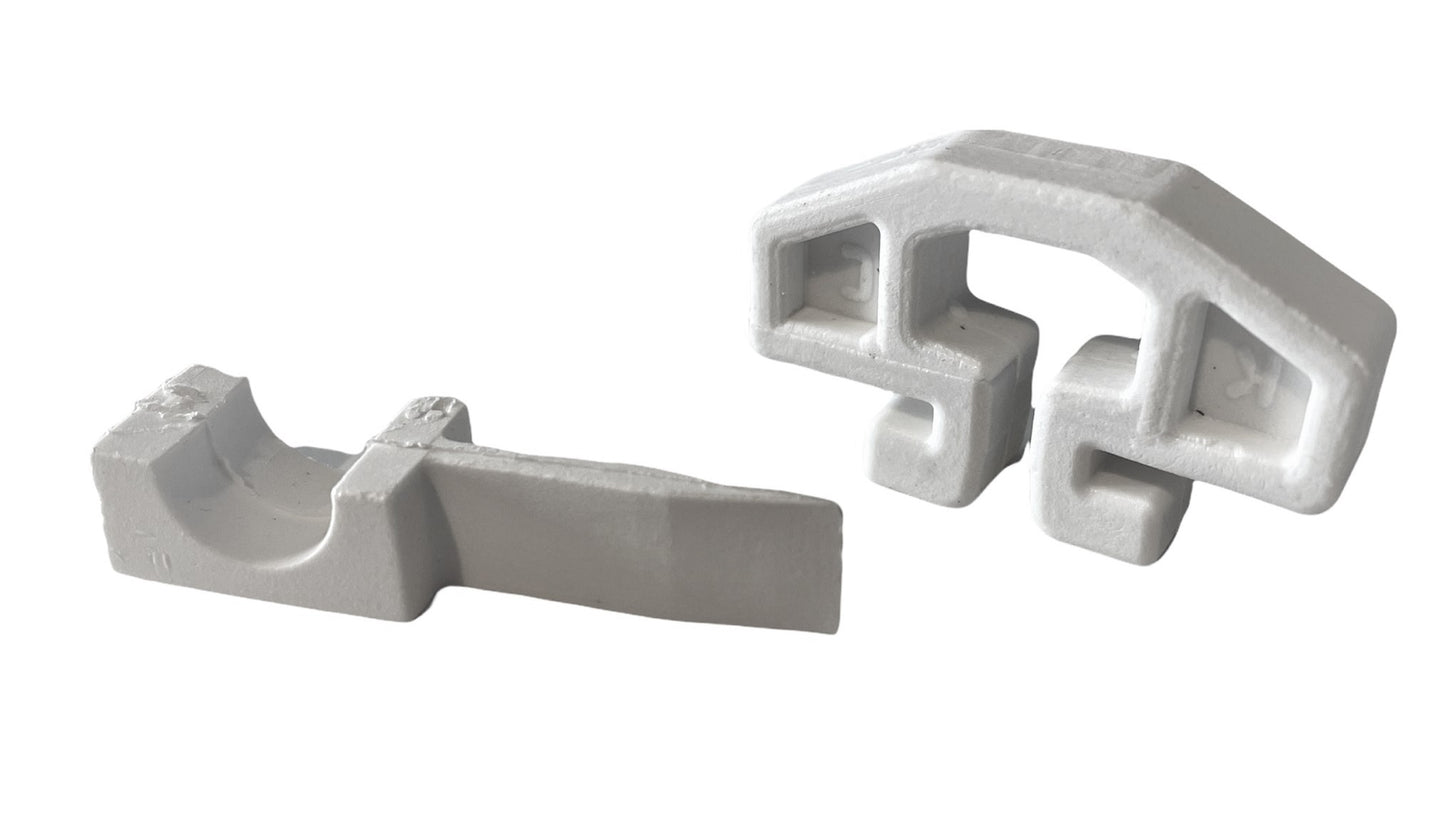 3G Football Goal Net Hook Locking System, For Aluminium 3G Goals, 12mm Gap, (DISCOUNT BUNDLE)