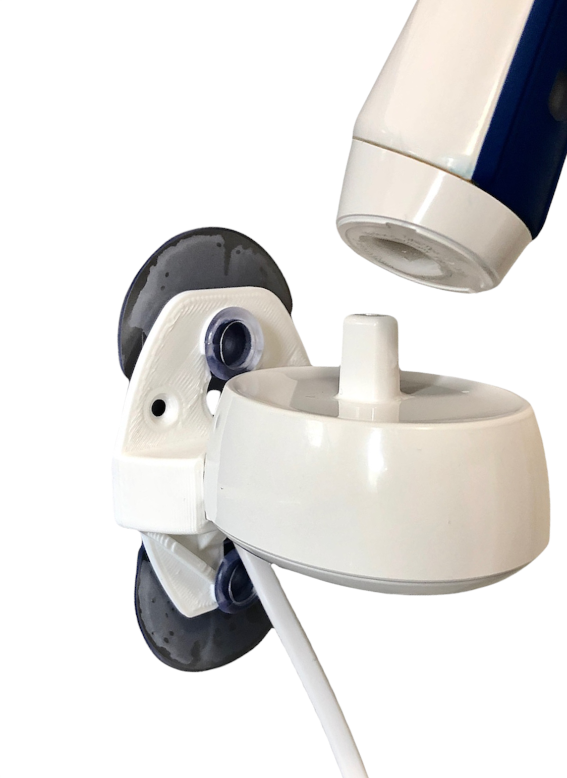 Wall Mounted Electric Toothbrush Charger Bracket For Oral b Pro Series Toothbrush Charger (CHARGER BRACKET ONLY)
