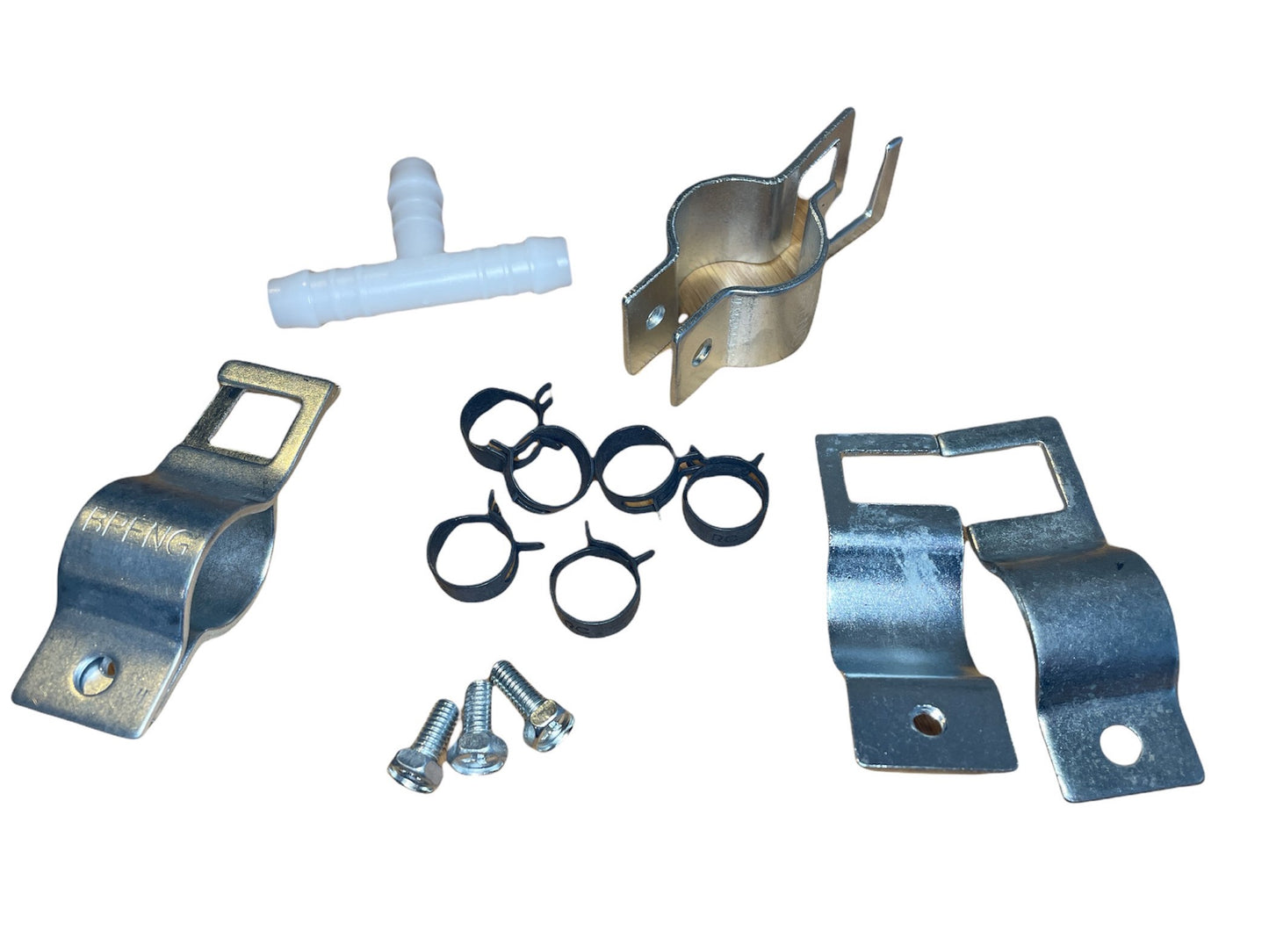 Boom Sprayer Anti Drip Nozzle Housing Set, 3 Spray Nozzles