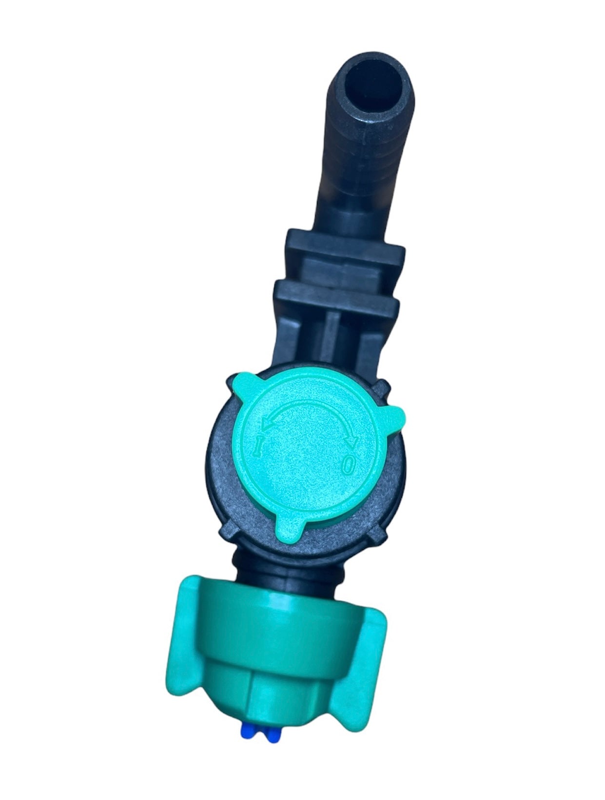 Boom Sprayer Anti Drip Nozzle Housing Set, 3 Spray Nozzles