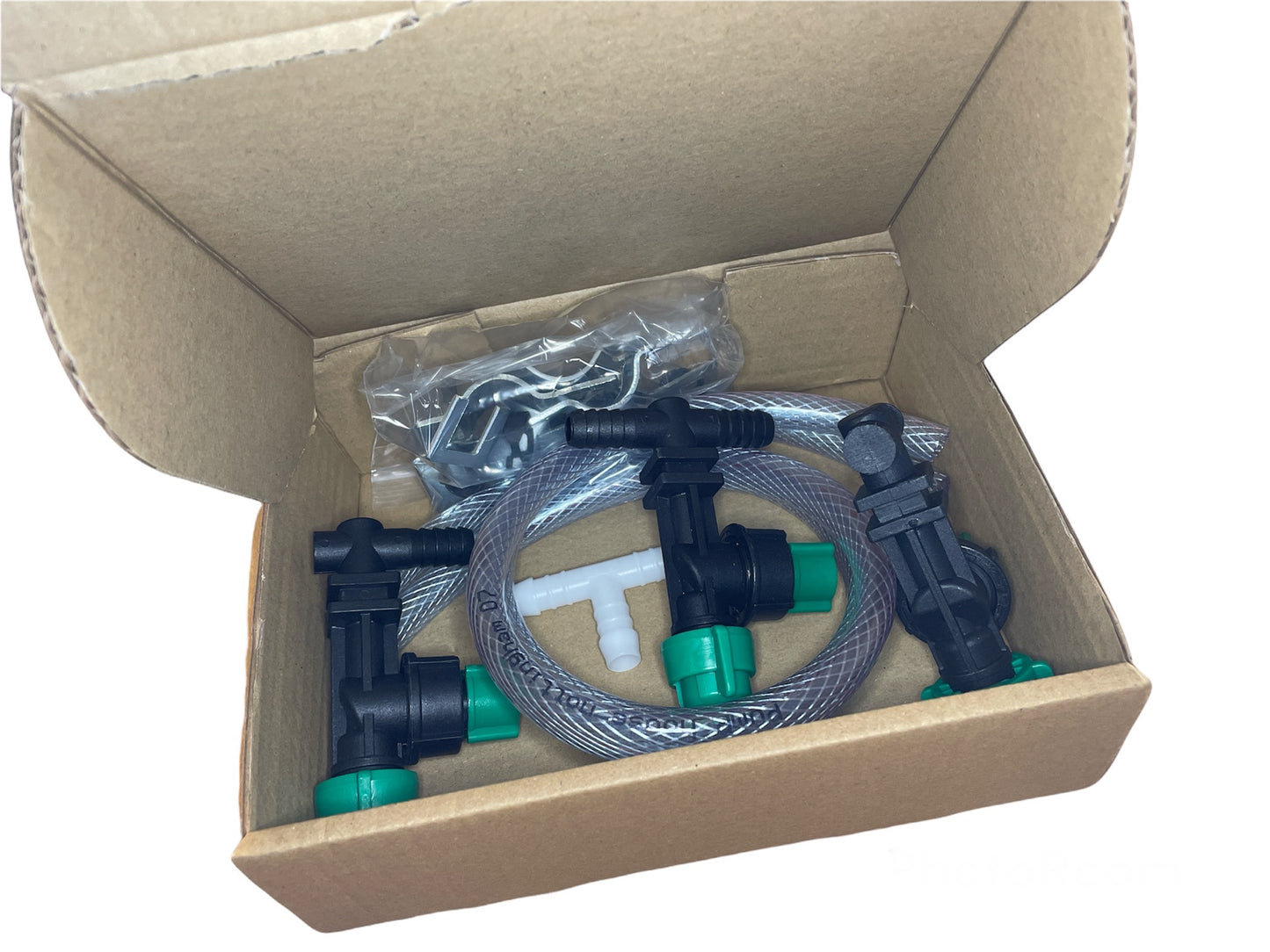 Boom Sprayer Anti Drip Nozzle Housing Set, 3 Spray Nozzles