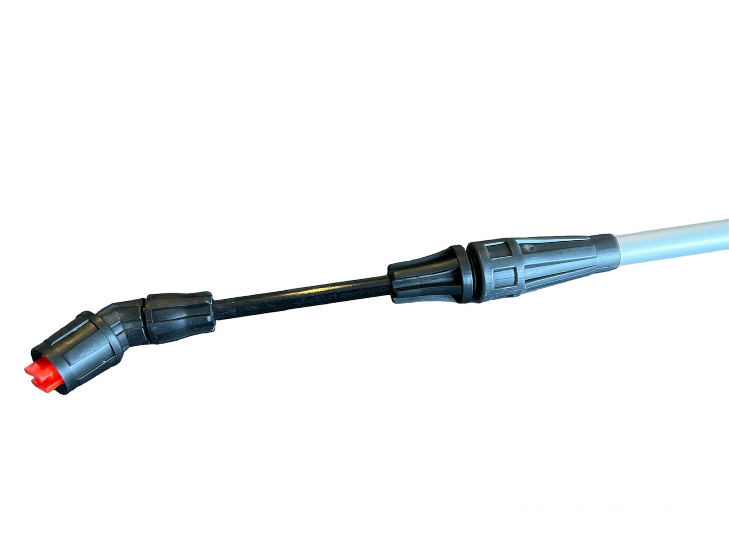 Hand Held Telescopic Sprayer Lance For Knapsack Sprayer, 80cm-123cm, Includes Hollow Cone Nozzle, Fan Nozzle, And Filter