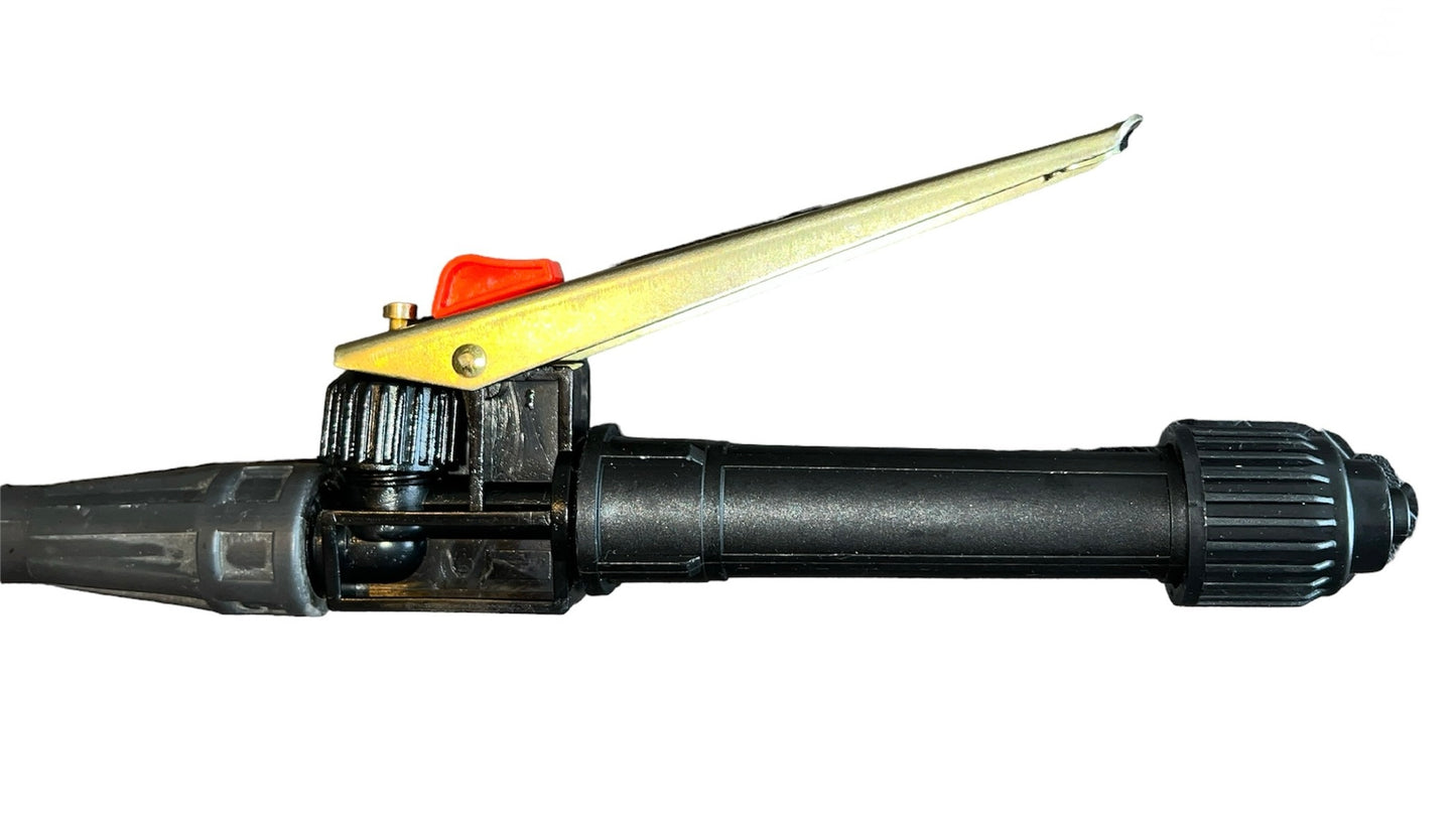 Hand Held Telescopic Sprayer Lance For Knapsack Sprayer, 80cm-123cm, Includes Hollow Cone Nozzle, Fan Nozzle, And Filter