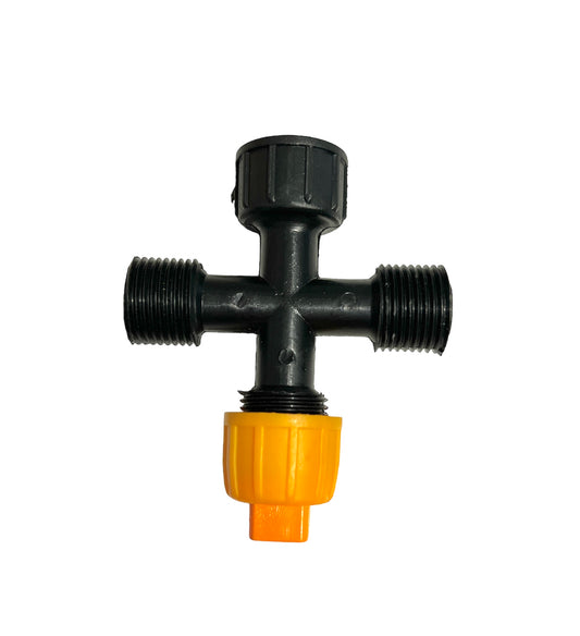 Knapsack Spray Boom Cross Piece Fitting In Fan or Hollow Cone