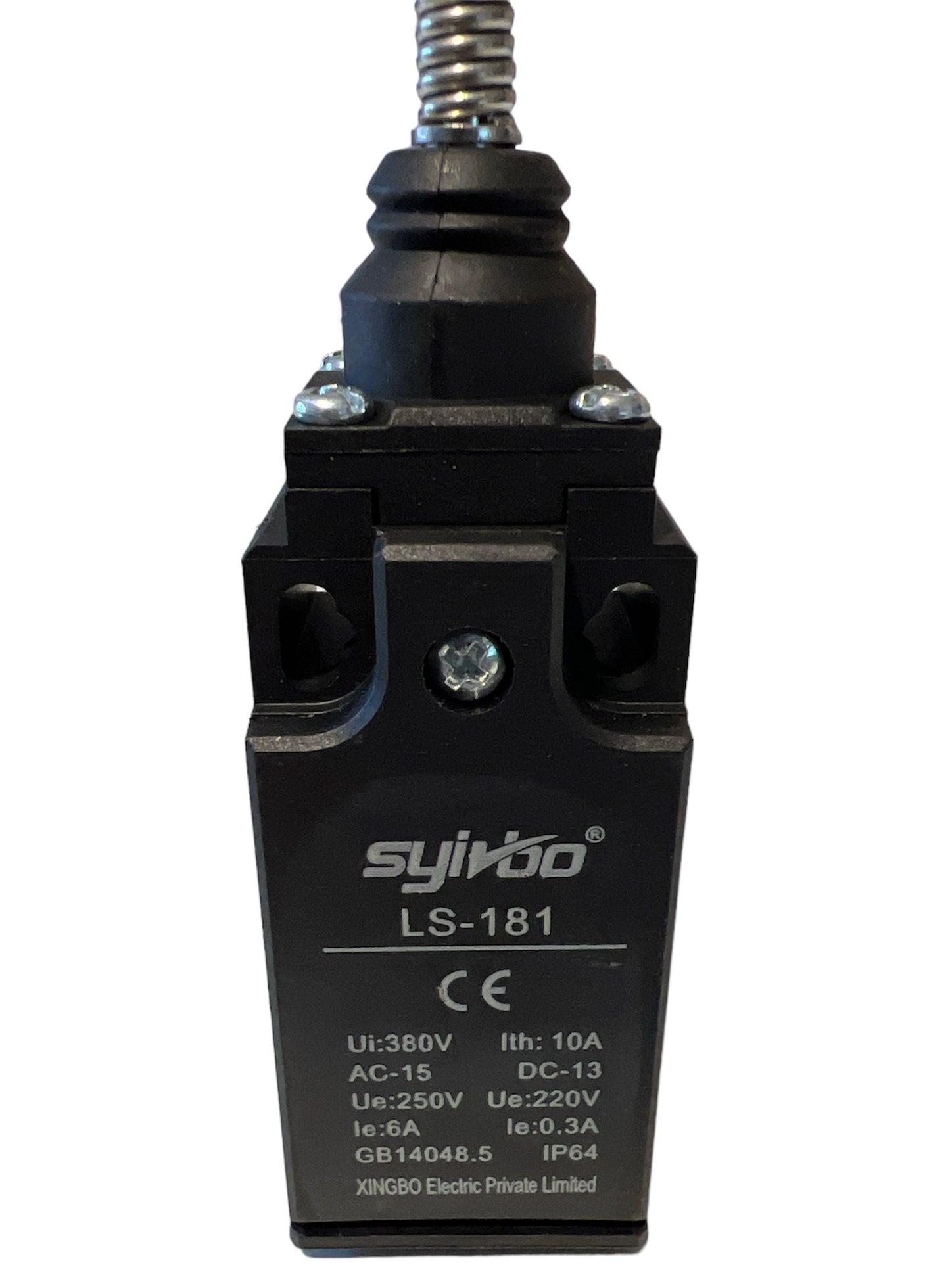 Coil Spring Limit Switch