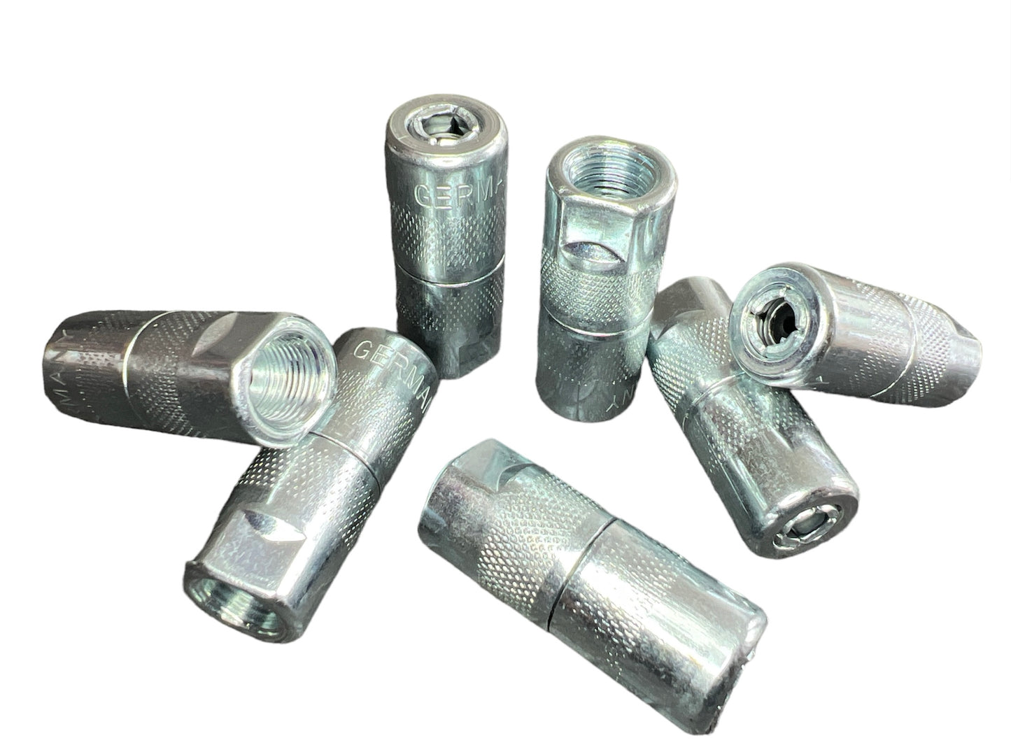 Grease Gun Coupler Fitting For Grease Nipples