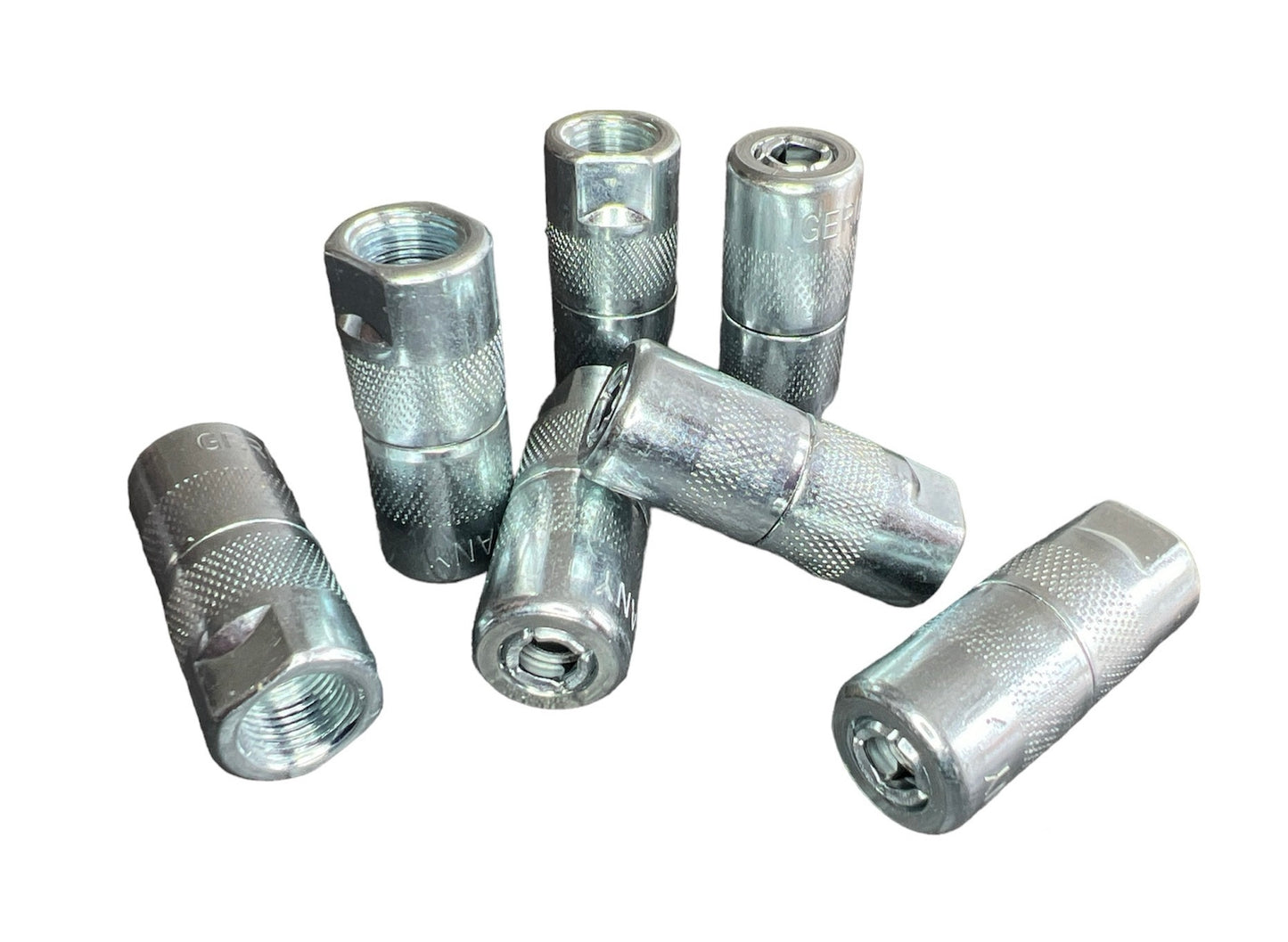Grease Gun Coupler Fitting For Grease Nipples