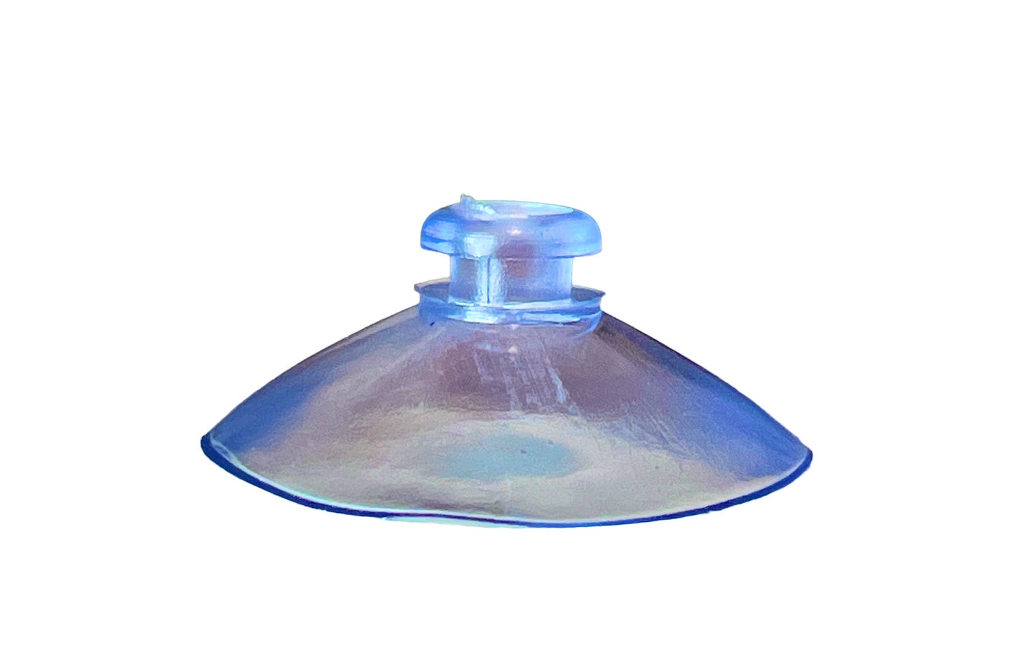 Round Button Suction Cups, 50mm In Size