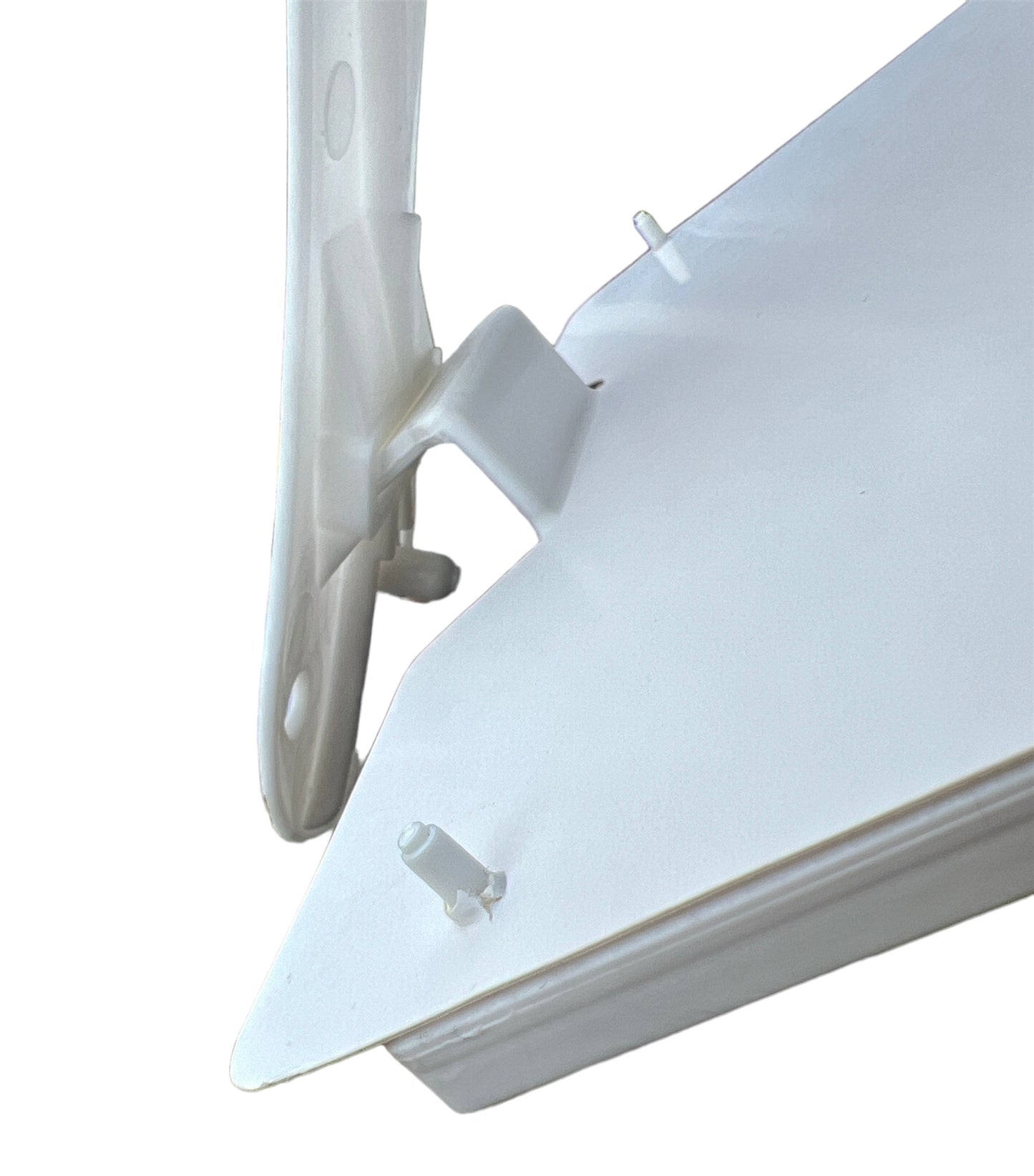 Large Stick On Window Bird Perch With Removable Droppings Tray And Tray Cover, (For Medium - Large Birds)