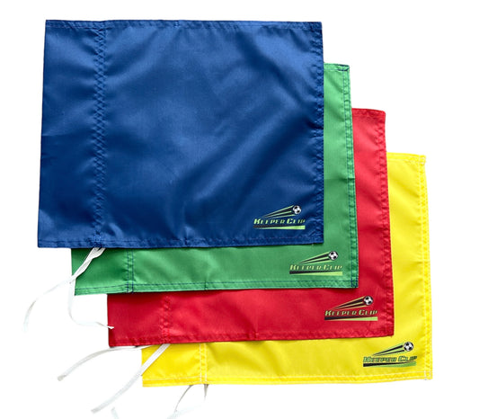 Football Corner Flag's (Pack of 4) Soccer Training Corner Flag's with Tie Cord