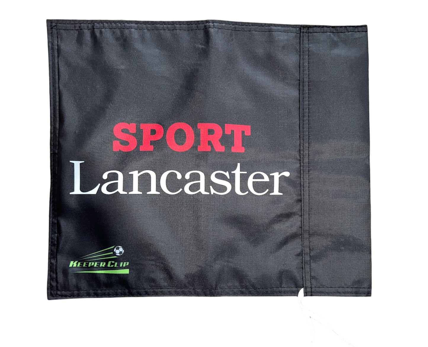 Custom Football Corner flags, triple layered, with logo printed on both sides (Must make contact before placing order)