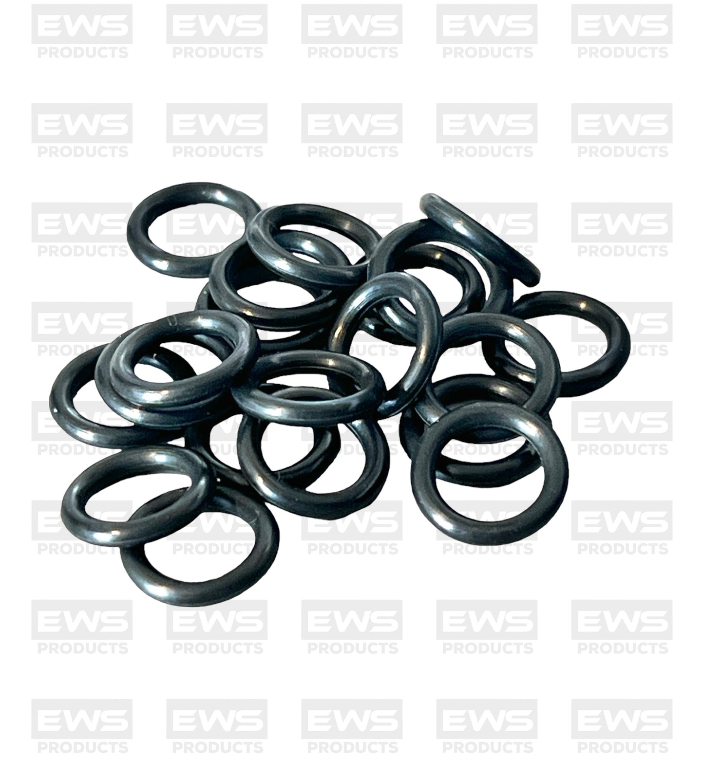 Nitrile Rubber O-Rings 12mm OD 8mm ID 2mm Width