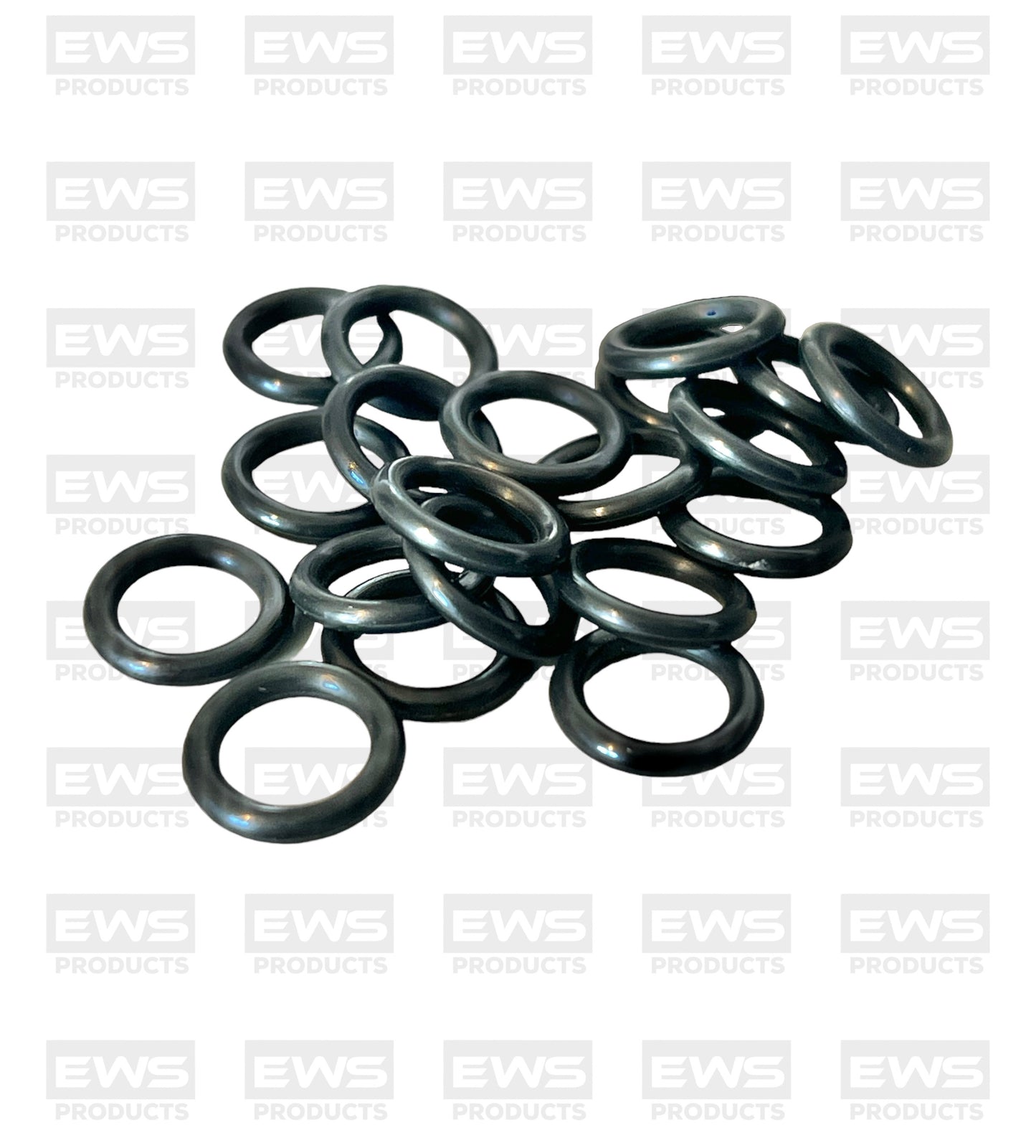 Nitrile Rubber O-Rings 12mm OD 8mm ID 2mm Width