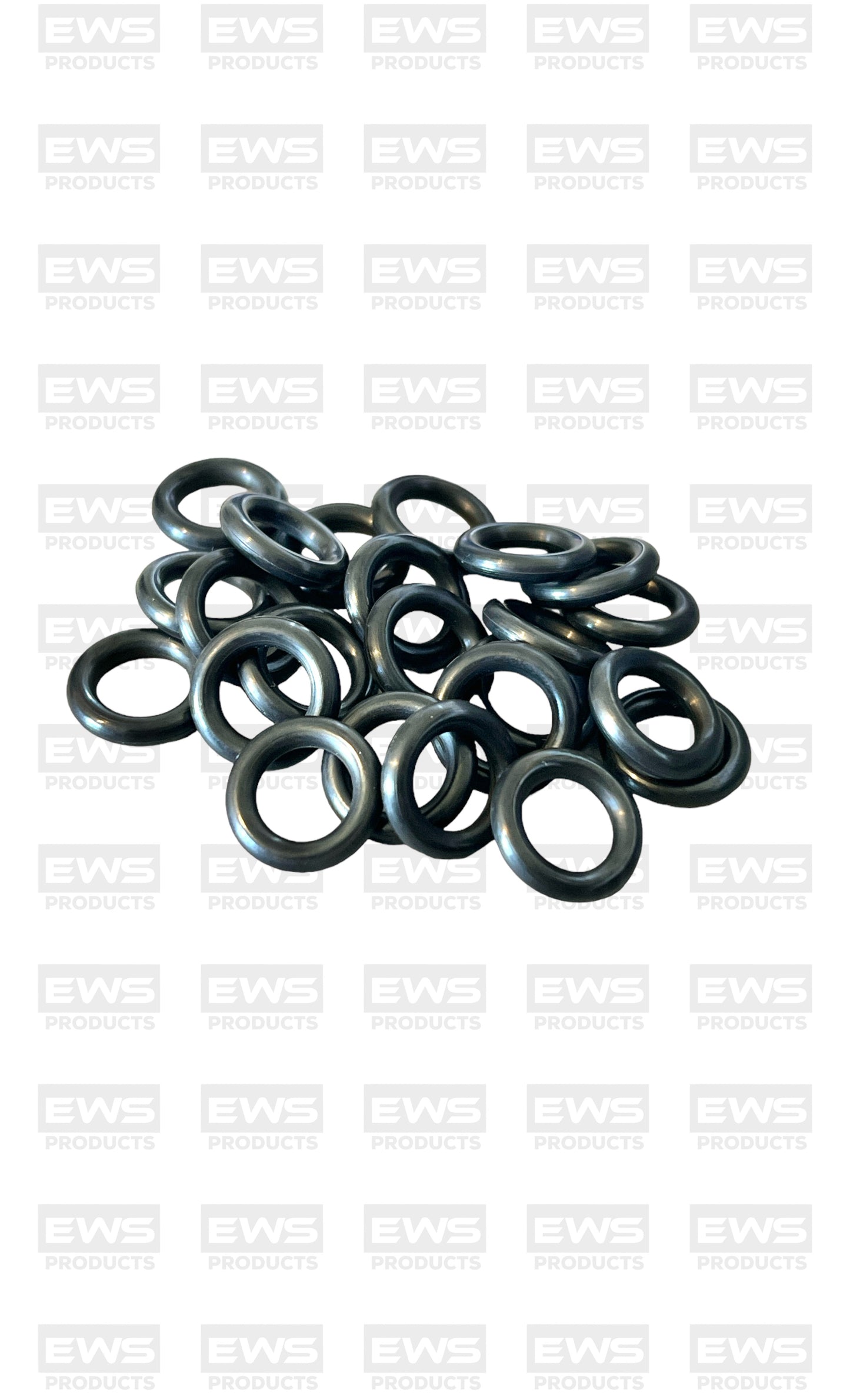 Nitrile Rubber O-Rings 15mm OD 9mm ID 3mm Width