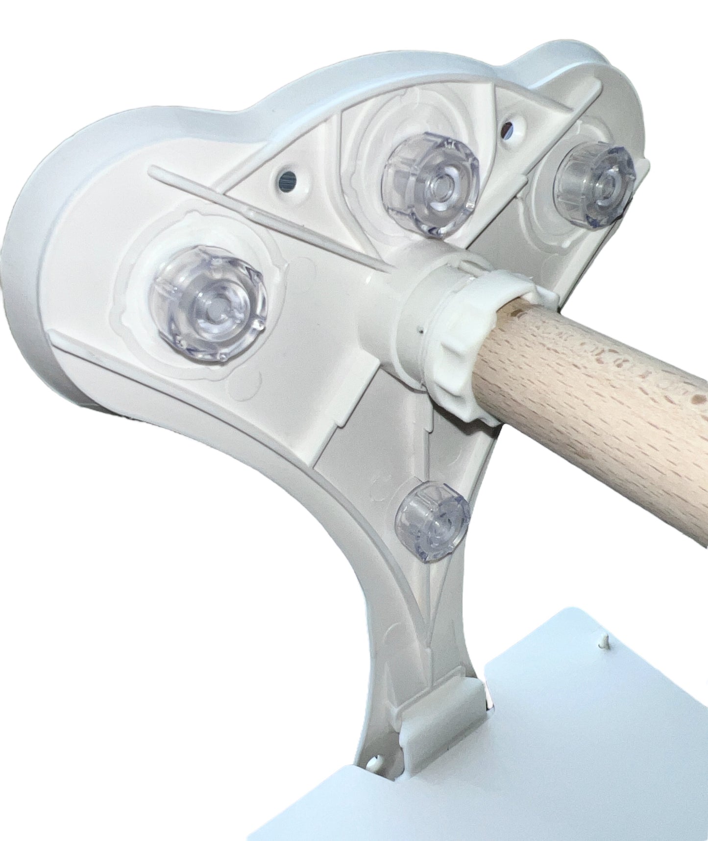 Large Stick On Window Bird Perch With Removable Droppings Tray And Tray Cover, (For Medium - Large Birds)