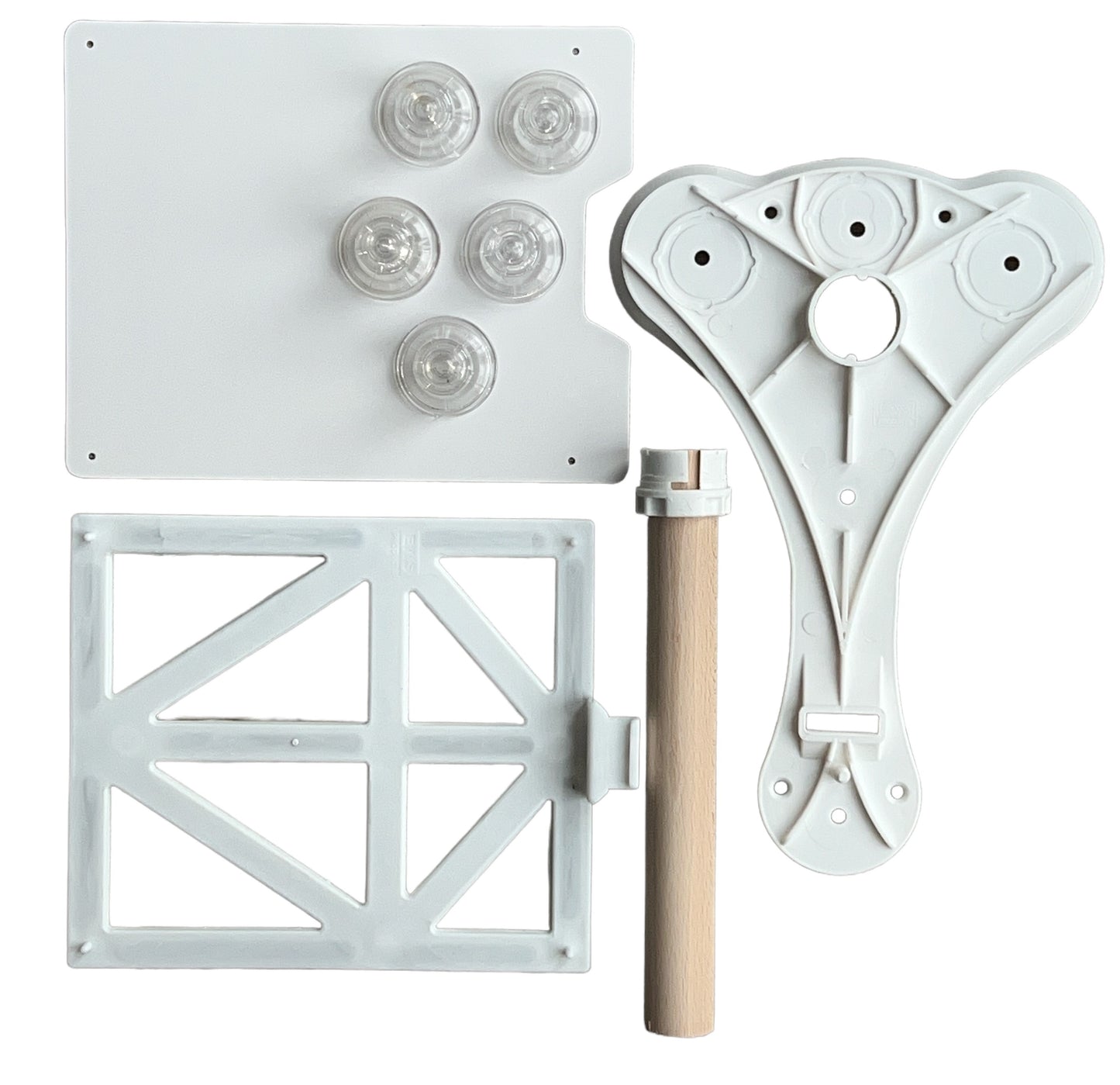 Large Window Bird Perch With Droppings Tray, For Medium To Large Birds, Bird Shower Perch, Portable Suction Cup Bird Perch.