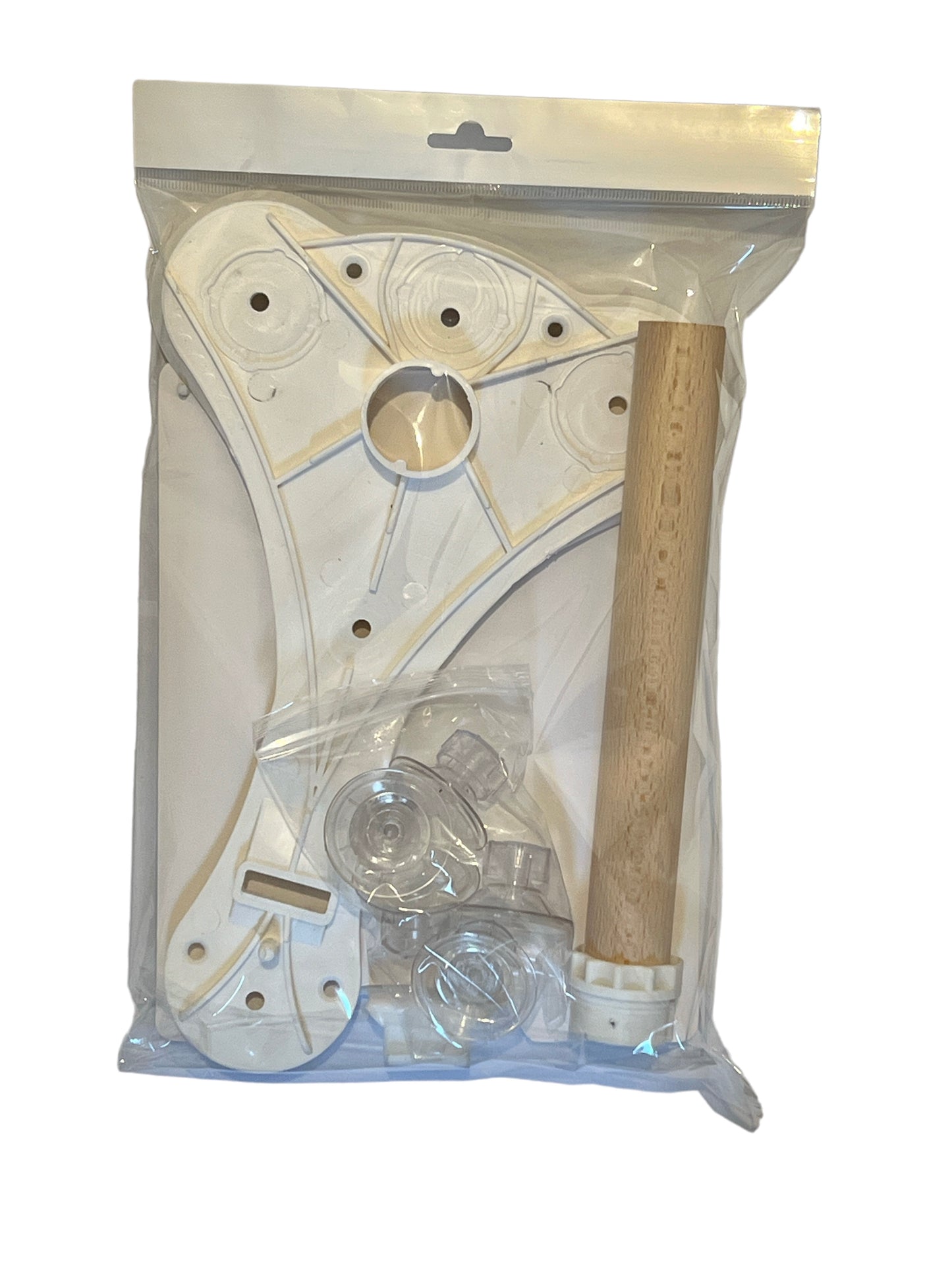 Large Stick On Window Bird Perch With Removable Droppings Tray And Tray Cover, (For Medium - Large Birds)