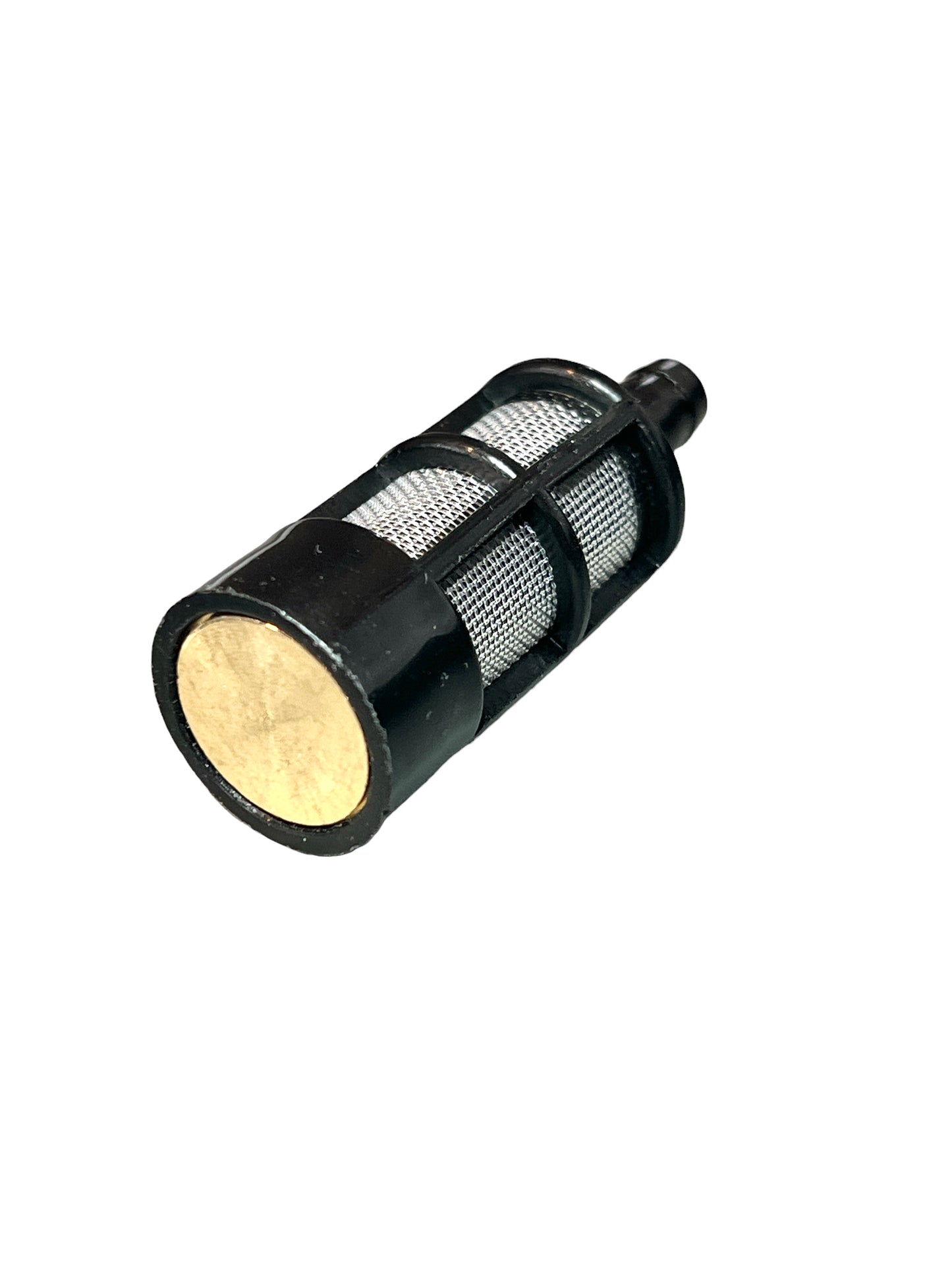 Suction Mesh Hose Filter, Complete with Brass Weight, 8mm Barb