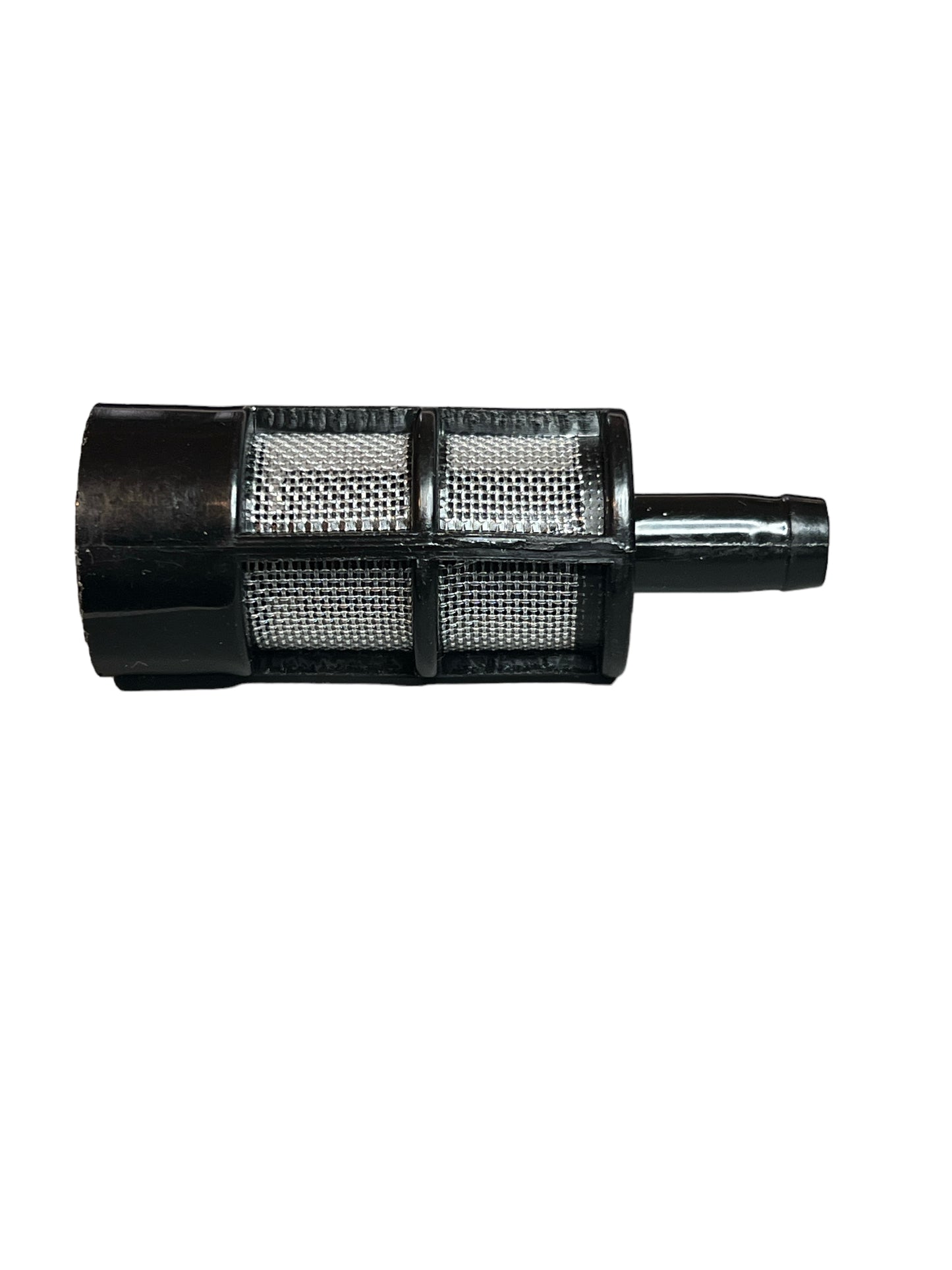 Suction Mesh Hose Filter, Complete with Brass Weight, 8mm Barb