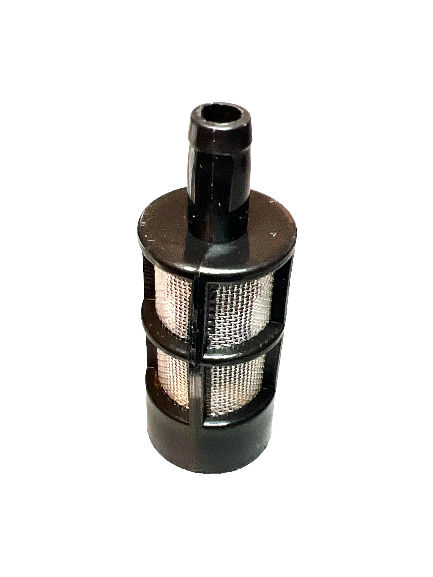 Suction Mesh Hose Filter, Complete with Brass Weight, 8mm Barb
