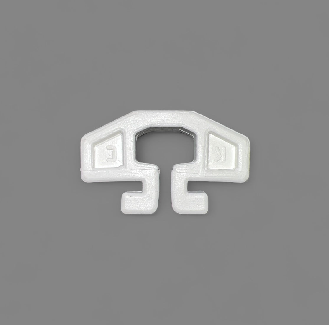 Football Goal Net Hook Fixings For Aluminium Football Goals, For 3G Football Goals, (12mm Channel Gap)
