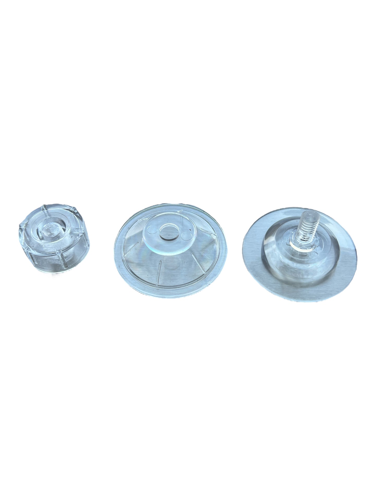 Caravan Motorhome Limpets, Suction Cups, Strong PVC, Size 45mm