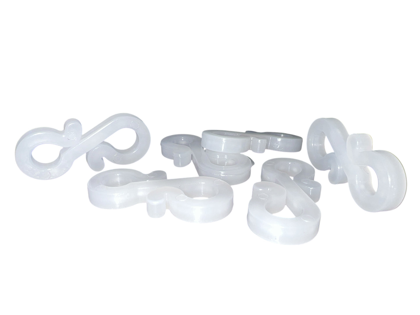 Football Goal Net Clip Fixings, S Shaped Soccer Goal Net Clips