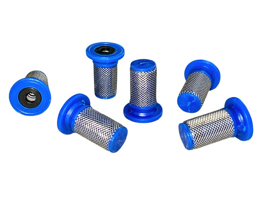Anti Drip Top Hat Mesh Filters, 50 Mesh Size, Perfect For Crop Spray Boom, Line Markers, Power Sprayers
