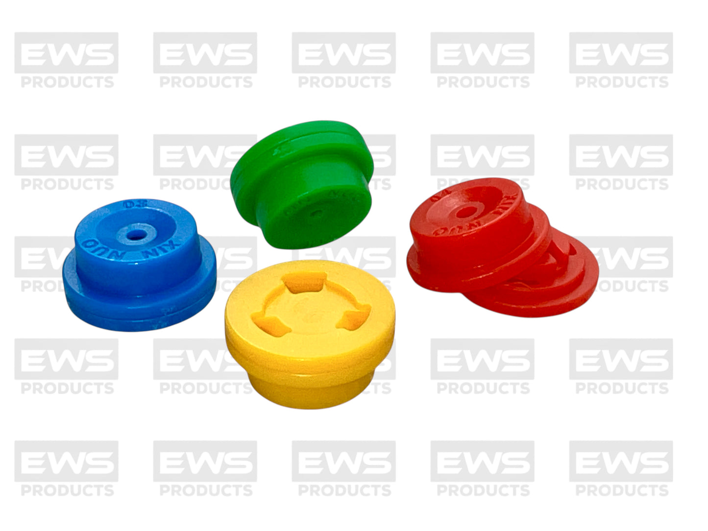 Full Cone Sprayer Nozzles, Pack of 4, 80 Degree Spray Angle, Solid Cone Spraying Nozzle Tips