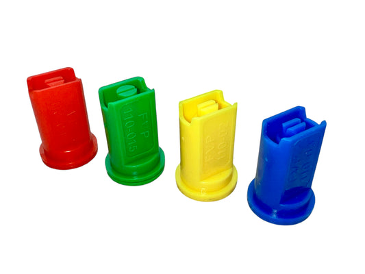 Air Induction Anti Drift Bubble jet Spraying Nozzles for Knapsack Sprayer - Hand Lance - Spraying Booms, 4 Nozzles You Choose